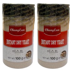 청은에프엔비 이스트, 100g, 2개