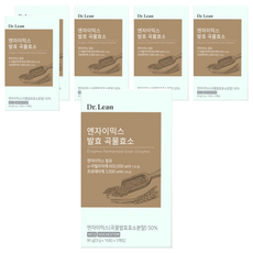 Dr.Lean Enzymix發酵穀物酵素 30入, 90g, 6個
