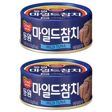 동원 마일드참치, 150g, 2개