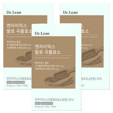 Dr.Lean Enzymix發酵穀物酵素 30入, 90g, 3個