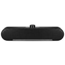 Kinyo USB炫光多媒體喇叭 320 x 57 x 70mm 509g, US-302, 黑色