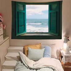 Block Mart 大型織物海報, 冬季大海