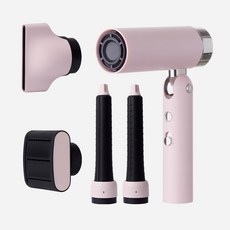 VODANA Glamour Styler Fold 可折疊造型吹風機 HS70 1300W, 蜜粉紅