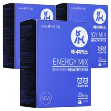 아이앤지메딕스 반려동물 에너지믹스 영양제, 40g, 눈물개선/눈건강, 3개