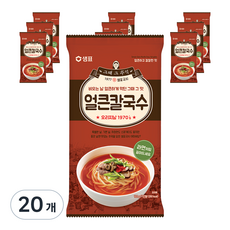 Sempio 膳府 辣味刀削麵, 101g, 20件