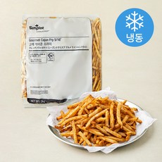 심플로트 고매 케이준 프라이 감자튀김 (냉동), 2kg, 1개
