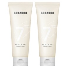 [비건뷰티] 코스노리 마이크로 액티브 클렌징 폼, 150ml, 2개