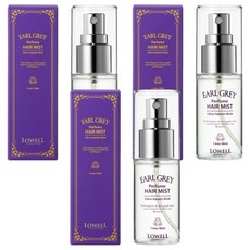 LOWELL 香水護髮噴霧, 40ml, 3個