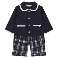 Happyland 幼兒字母夾克上下套裝