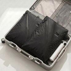 Tripacc 旅行用真實體積壓縮便攜式真空收納袋 2入 專用幫浦