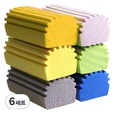 Black Cherry 除塵海綿 6件組 正品, 6套