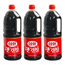 SAM HWA 調味醬油, 1.8L, 3罐