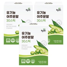 토종마을 유기농 여주 분말 30p, 90g, 3개