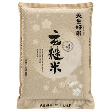 天生好米 履歷一等玄糙米 2.2kg, 花蓮富里產, ISO 22000食品安全認證, 自然耕種農法, 1包