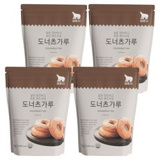 곰표 도너츠가루, 1kg, 4개