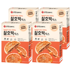 큐원 홈메이드 찰호떡 믹스, 4개, 400g
