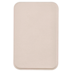 皮革化妝鏡 小, 粉色, 1個