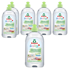 Frosch 德國小綠蛙 嬰兒奶瓶清潔劑, 6個, 500ml