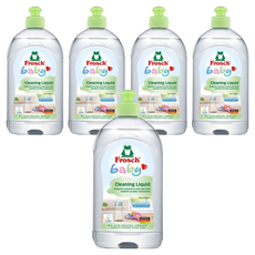 Frosch 德國小綠蛙 嬰兒奶瓶清潔劑, 5個, 500ml
