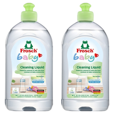 Frosch 德國小綠蛙 嬰兒奶瓶清潔劑, 2個, 500ml