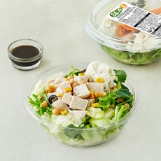 샐러드g 크림치즈 닭가슴살 샐러드, 170g, 1개
