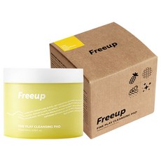 freeup Fine Play卸妝棉片 200ml, 1個, 70件