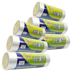 우진크린라이프 해피 크린 롤백 대 + 중 + 소 세트, 혼합, 2세트