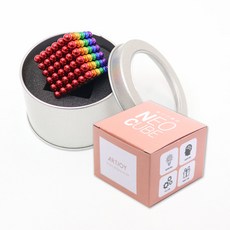 ARTJOY NeoCube 5mm + 鐵盒 + 紙盒, 隨機出貨