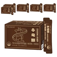 홀리데이즈 쑤욱빼 다이어트 커피맛 28포, 92.4g, 6개