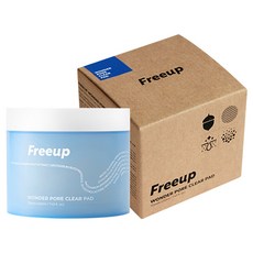 freeup Wonder毛孔清潔棉片 70片, 1入, 1個