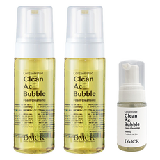 DMCK 淨痘泡沫潔面乳 2入 + 30ml 套組, 1套, 150ml