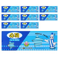 地球化學 超級色鉛筆 單色 天空藍 12入, 1色, 9個