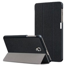 ID SKIN Galaxy Tab A 8.0 2017 智能保護殼, 黑色的