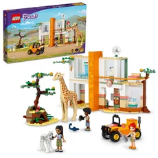 LEGO 樂高 好朋友系列 Set 7歲以上適用, 米雅的野生動物救援行動 Mia's Wildlife Rescue, 1盒