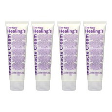 모에타 더 뉴 힐링스 미라클 헤어크림, 130ml, 4개
