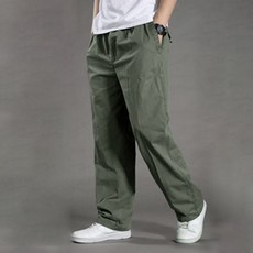 JTL 男士跨境休閒寬鬆直筒褲