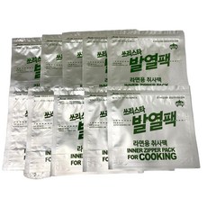 쓰리스타 싱글취사팩, 80g, 10개