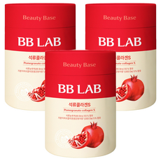 뉴트리원 비비랩 석류 콜라겐S, 600g, 3개