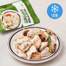 곰곰 직화 한입 닭가슴살 오리지널맛 (냉동), 100g, 10개, 1개입