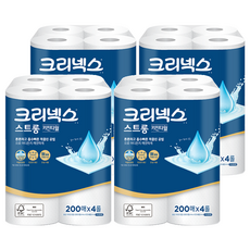 Kleenex 舒潔 強力廚房紙巾 200張, 16個