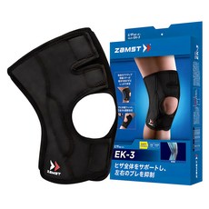 잠스트 무릎보호대 EK-3, 1개, 블랙