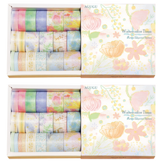 Dong-A PMS DIY 復古裝飾紙膠帶 20款組合, 2套, 水彩時光