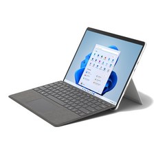 마이크로소프트 2022 Surface Pro8 13 + 플래티넘 타입커버, 그래파이트, 코어i5, 256GB, 16GB, WIN11 Home, 8PT-00030