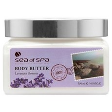 Sea of Spa 身體潤膚霜 - 普羅旺斯薰衣草精華, 350ml, 1罐