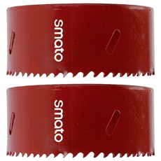 smato 雙金屬開孔器 76MM, 2個