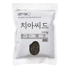 바른곡물 치아씨드, 1.4kg, 1개