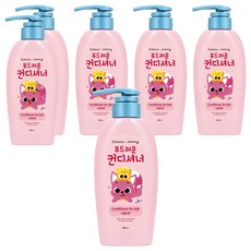 베비언스 핑크퐁 유아용 컨디셔너 자몽릴리향, 6개, 380ml