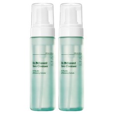 닥터디퍼런트 제로 클렌저 지성, 200ml, 2개