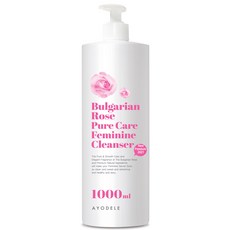 AYODELE 保加利亞玫瑰女性私密潔膚露, 1瓶, 1L