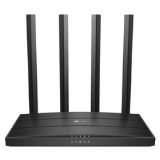 tp-link AC1200 Gigabit 雙頻無線網路 MU-MIMO Wi-Fi分享器, Archer A6, 1個